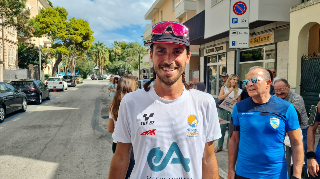 San Benedetto del Tronto - Riccardo Bugari taglia il traguardo, impresa riuscita per l’atleta vegano